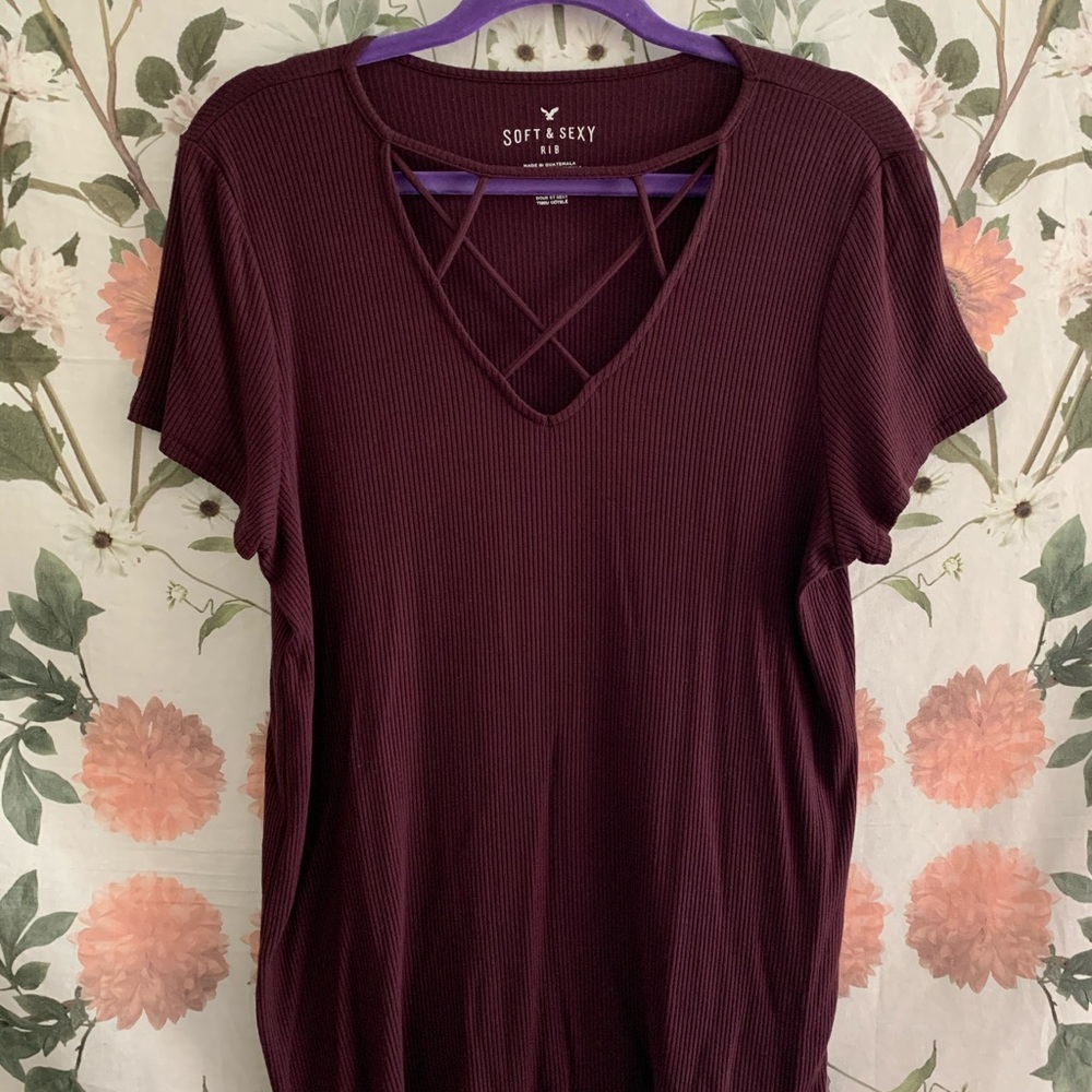 Ribbed T-Shirt